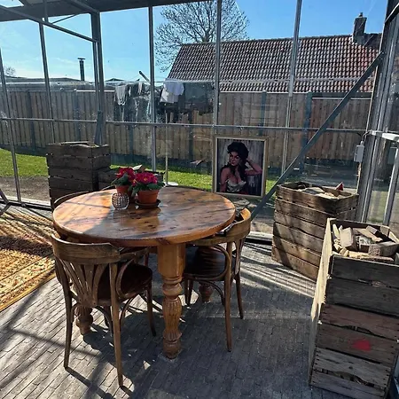 Alpesi faház Charme Logies Wad Zout 't Westerland